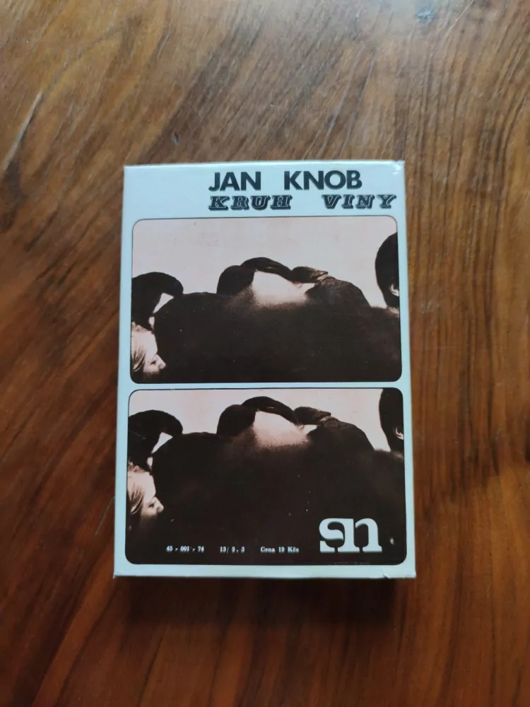 JAN KNOB - Kruh viny