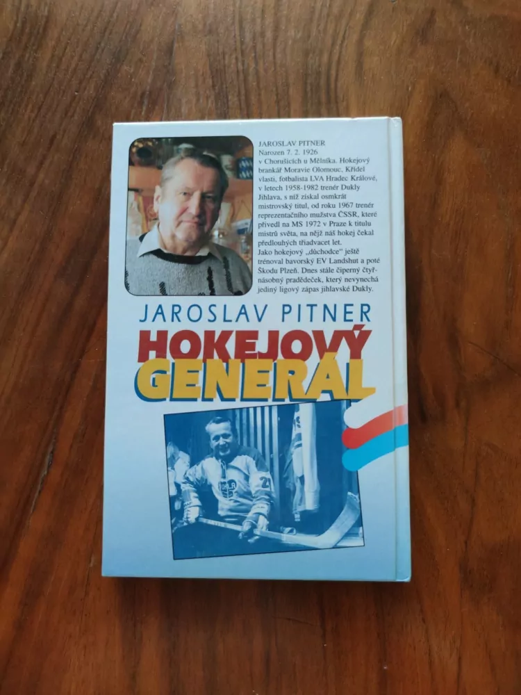 JAROSLAV PITNER - Hokejový generál