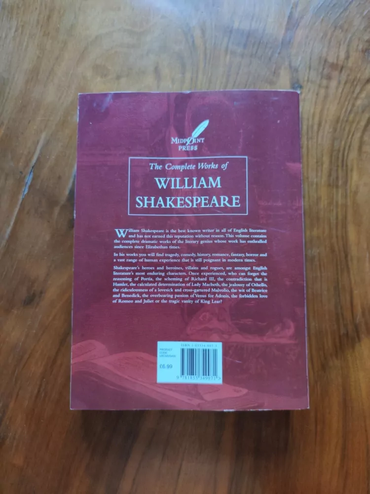 The Complete Works of William Shakespeare