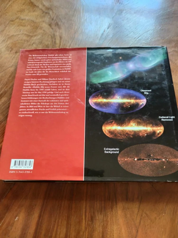 DANIEL FISCHER, HILMAR DUERBECK - Das Hubble-Universum: Neue Bilder und Erkenntnisse