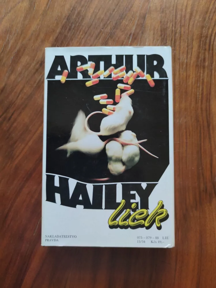 ARTHUR HAILEY - Liek