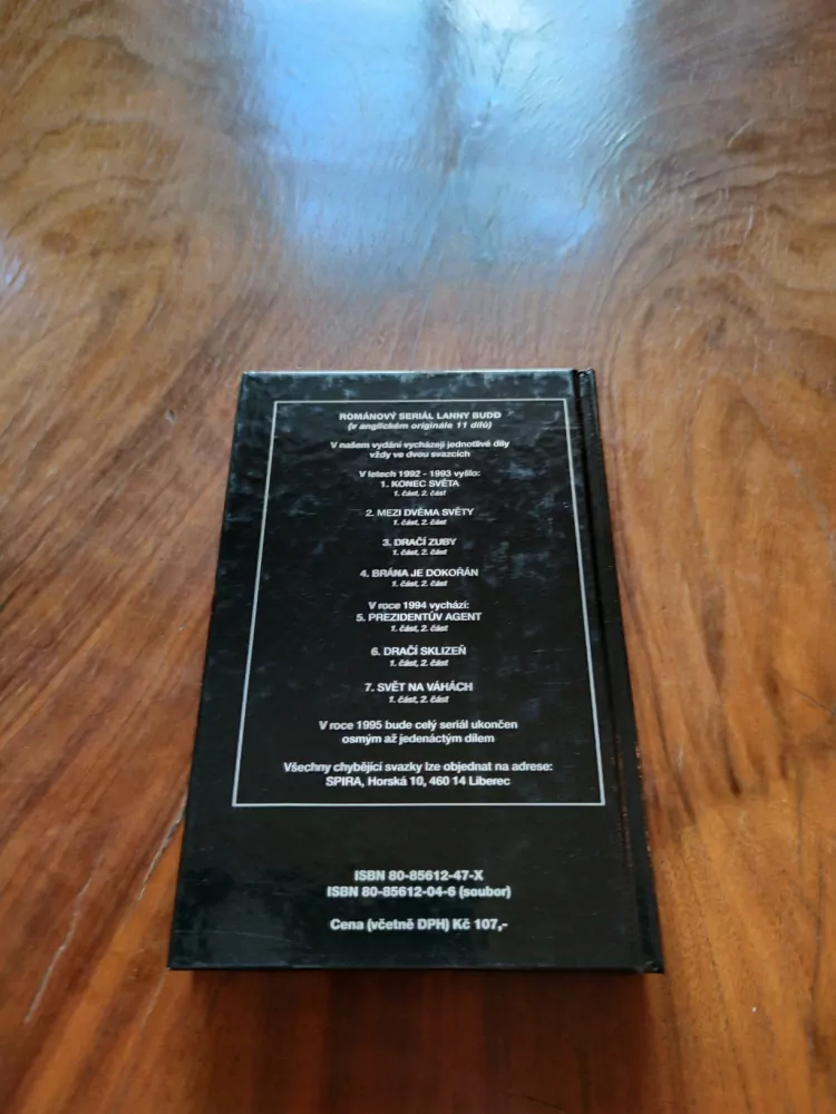 UPTON SINCLAIR -  Prezidentův Agent 2. díl