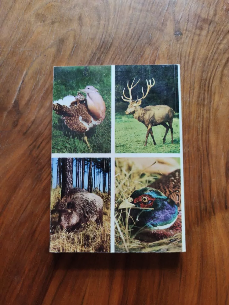 PAVEL HELL -  Poľovnícky zborník - Myslivecký sborník č. 5 - 6, 1976, Folia venatoria