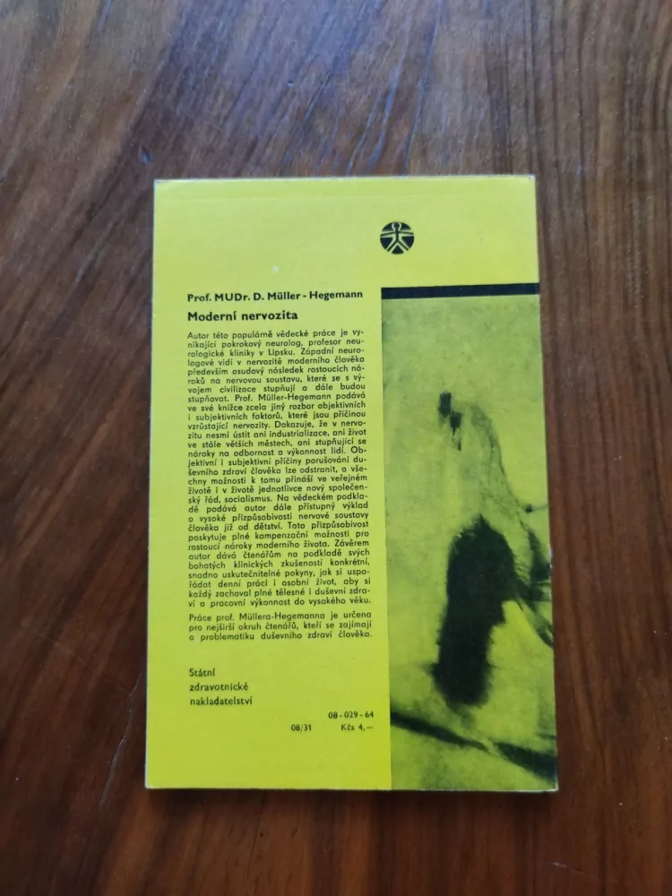 D. MÜLLER - HEGEMANN - Moderní nervozita