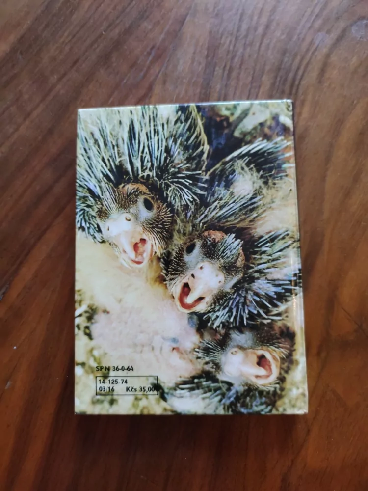 ZDENĚK VEGER, JAROSLAV ŠÁLEK - Kapesní atlas cizokrajných ptáků