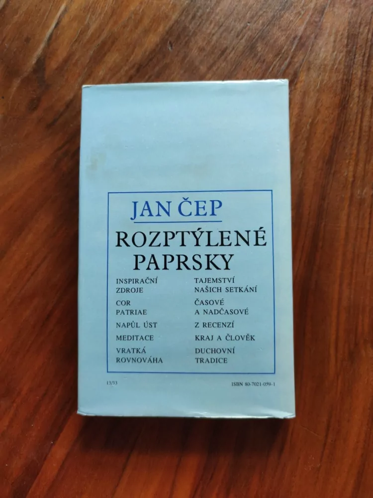 JAN ČEP - Rozptýlené paprsky