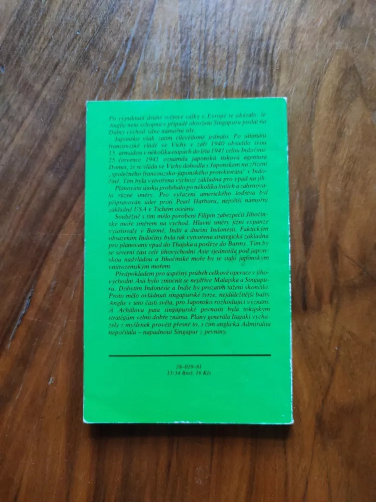 HARRY THÜRK - Singapur