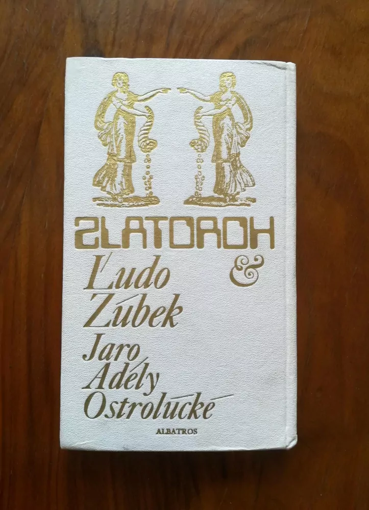 ĹUDO ZÚBEK - Jaro Adély Ostrolúcké