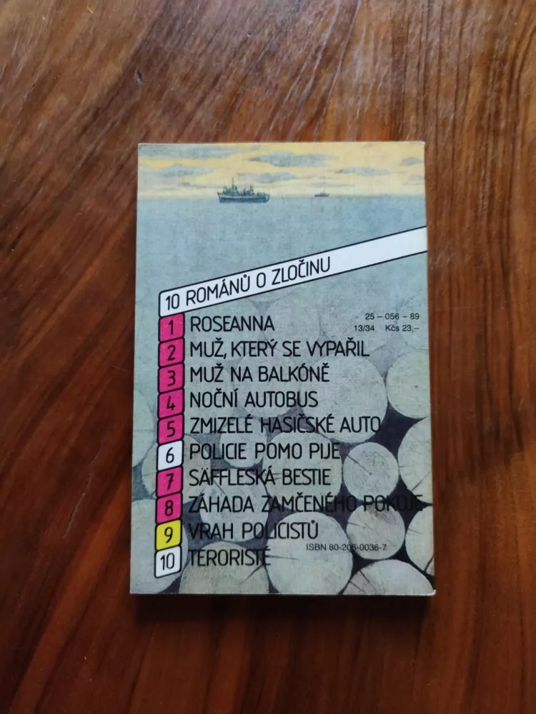 PER WAHLÖÖ, MAJ SJÖWALL - Vrah policistů