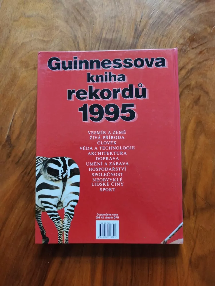 PETER MATTHEWS - Guinnessova kniha rekordů 1995