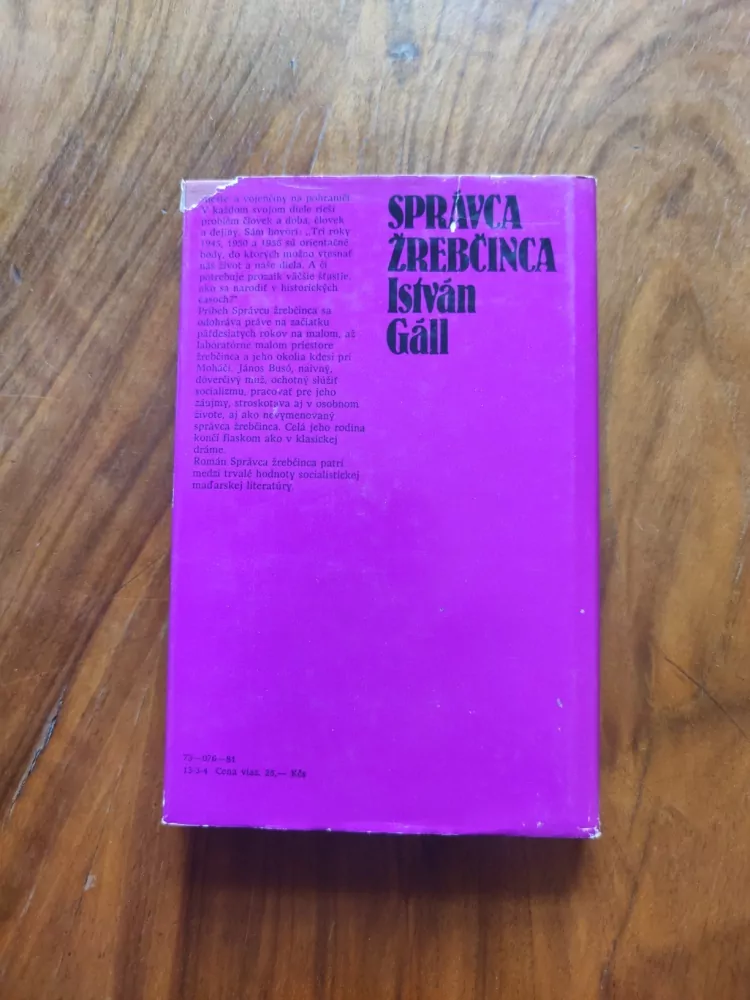ISTVÁN GÁLL - Správca žrebčinca