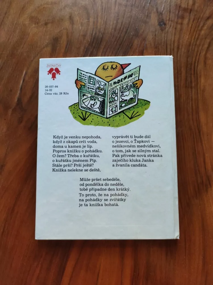 BORIS VLADIMIROVIČ ZACHODER - Kuřátko Píp