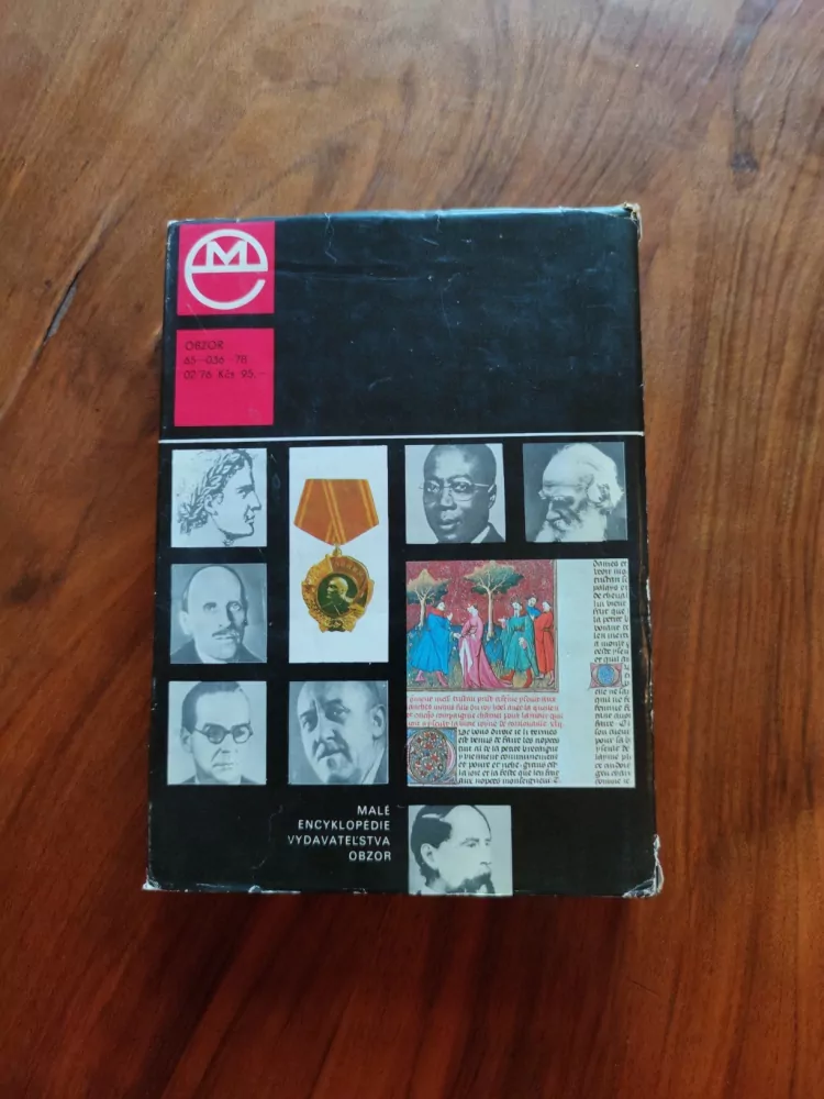 MALÁ ENCYKLOPÉDIA SPISOVATEĹOV SVETA