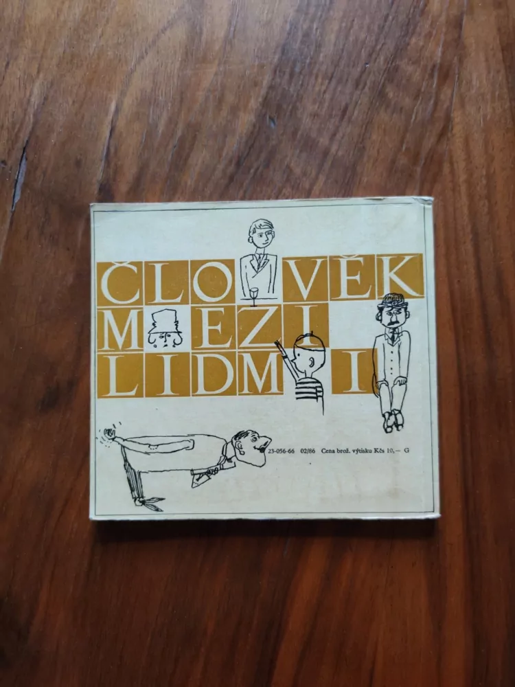 MILENA MAJOROVÁ - Člověk mezi lidmi (čtení o společenském chování)