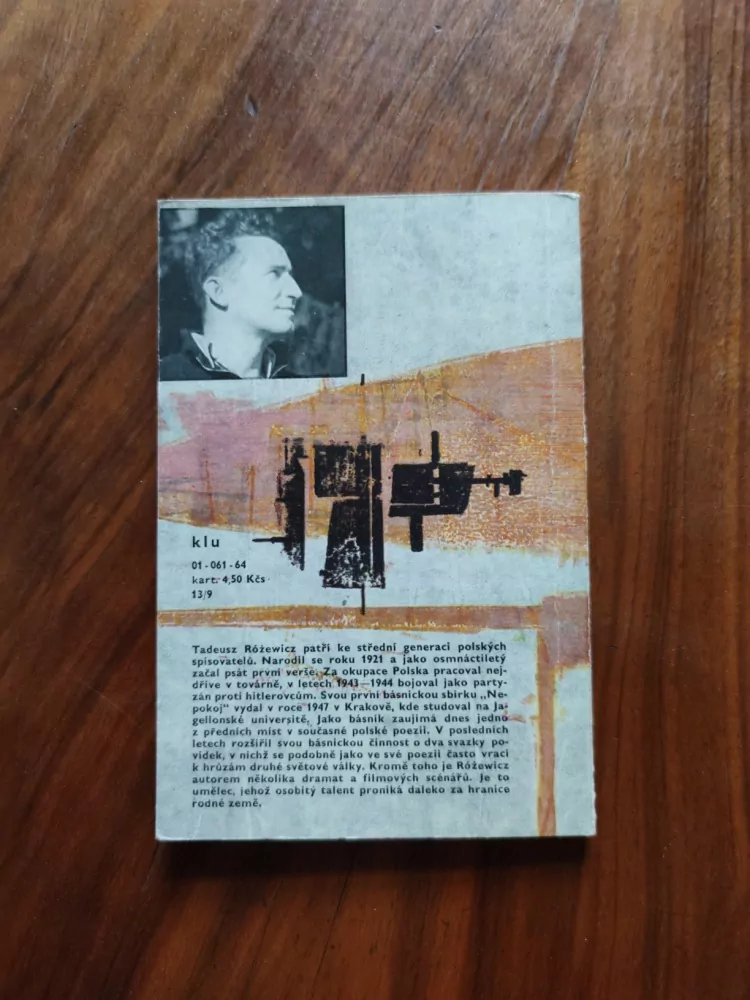 TADEUSZ RÓŽEWICZ - V nejkrásnějším městě světa
