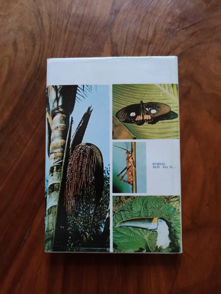KAREL RATAJ - V pralesích Amazonie