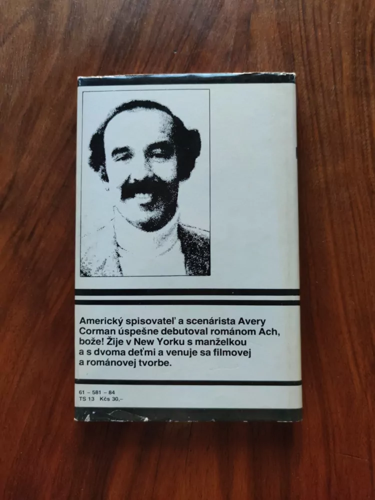 AVERY CORMAN - Kramerová versus Kramer