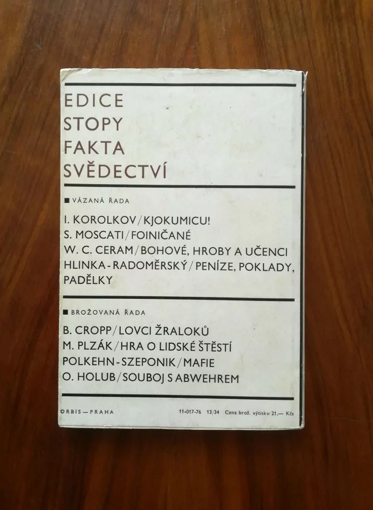 FRANCESCO ROSSO - V mrtvých městech