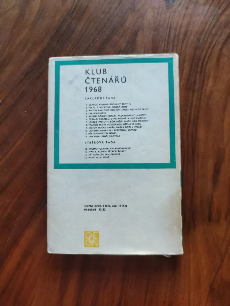 GIUSEPPE TOMASI DI LAMPEDUSA - Gepard