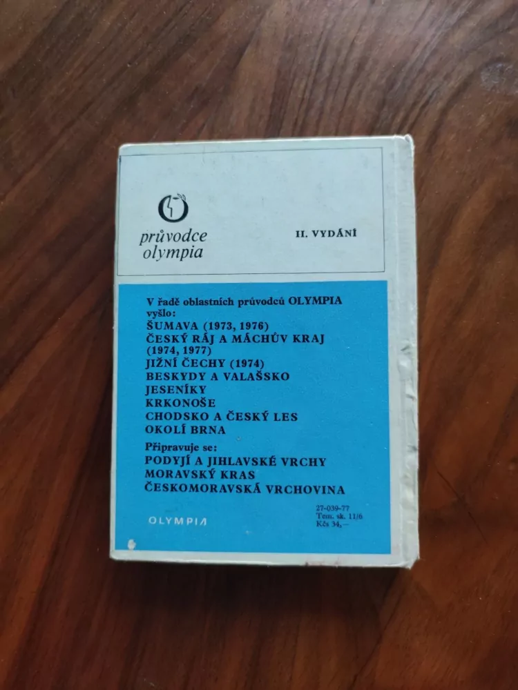 JAROSLAV DĚTÁK - Jižní Čechy