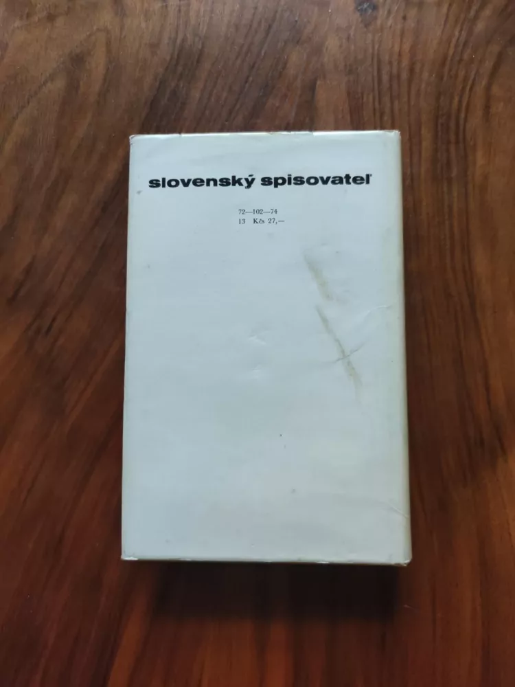 IRVING STONE - Smäd po živote