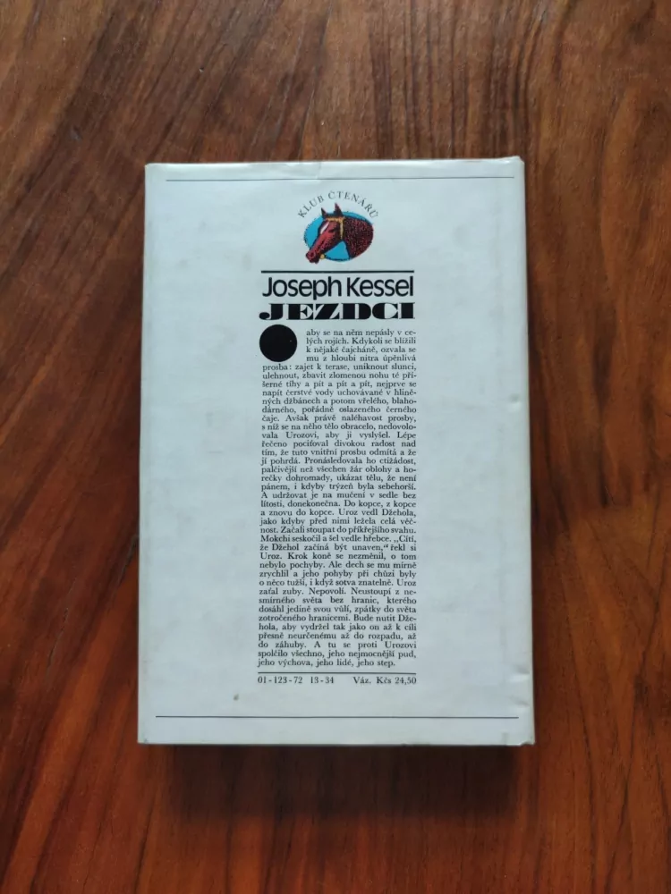 JOSEPH KESSEL - Jezdci