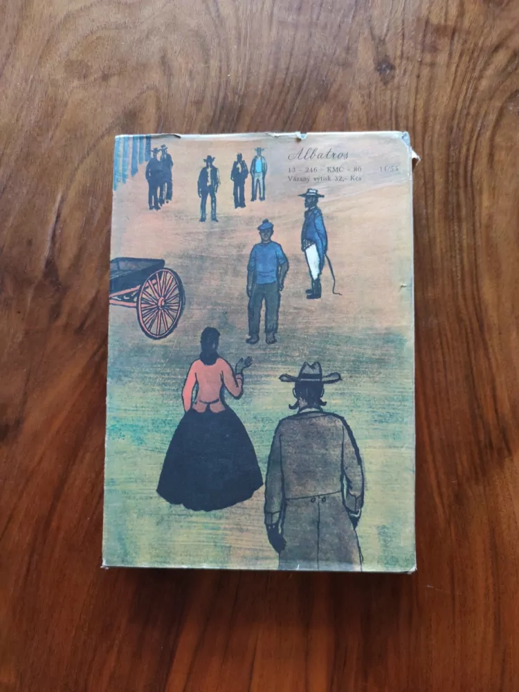 MARK TWAIN - Dobrodružství Huckleberryho Finna