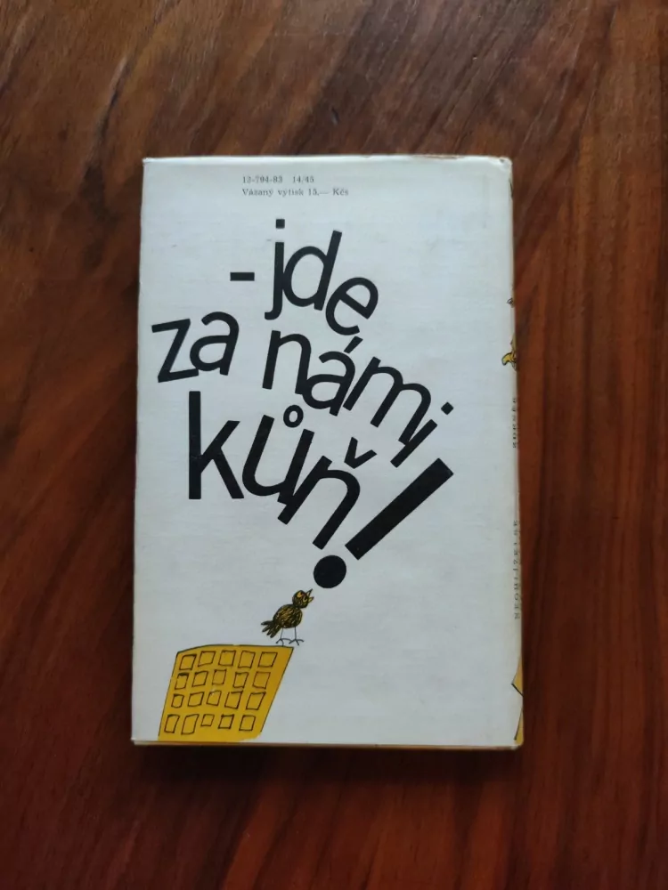 ZDENĚK MAHLER - Neohlížej se, jde za námi kůň