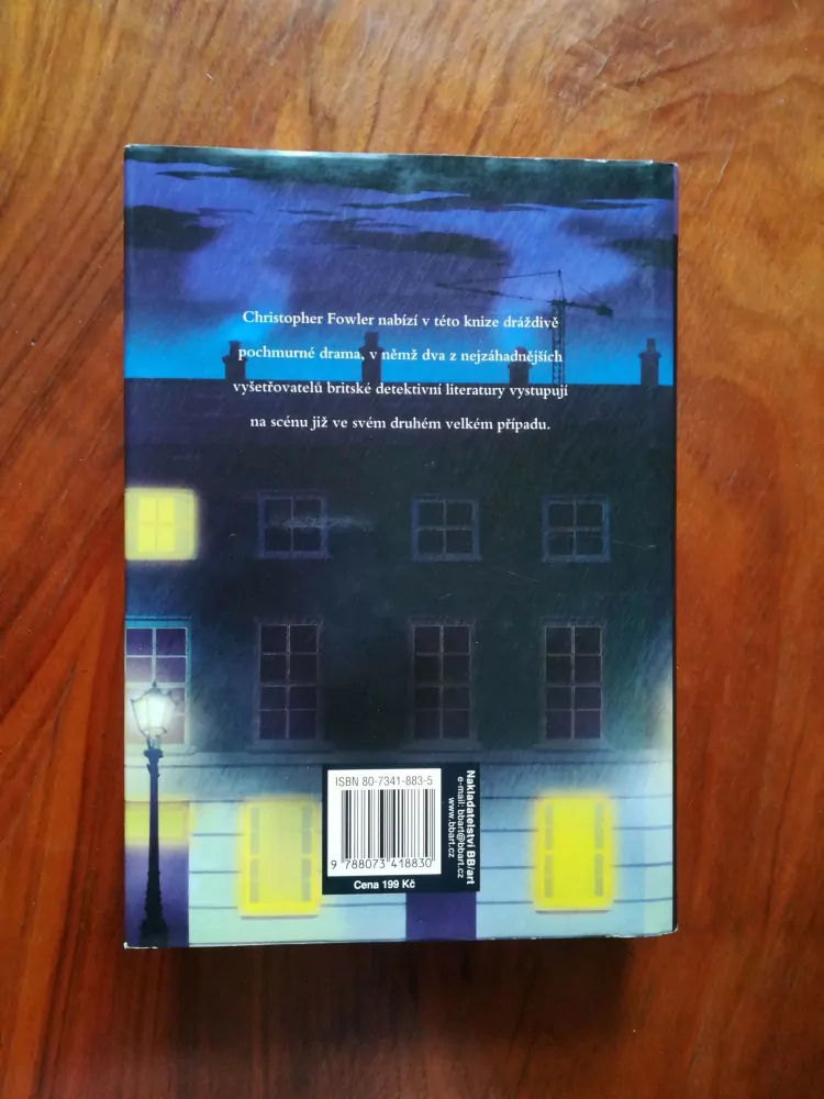 CHRISTOPHER FOWLER - Podzemní proudy