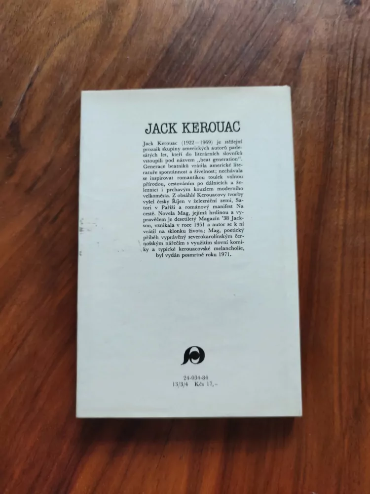 JACK KEROUAC - Mag
