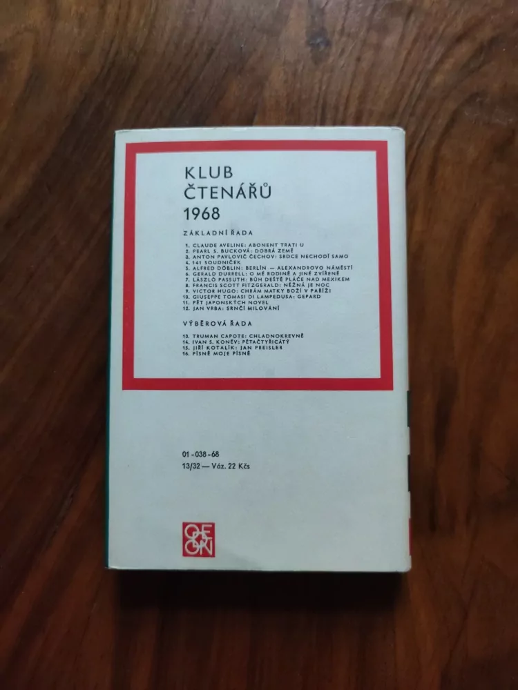 CLAUDE AVELINE - Abonent u trati