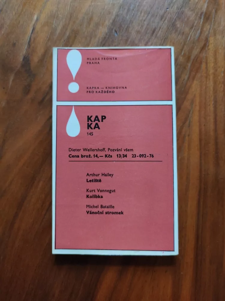 DIETER WELLERSHOFF - Pozvání všem