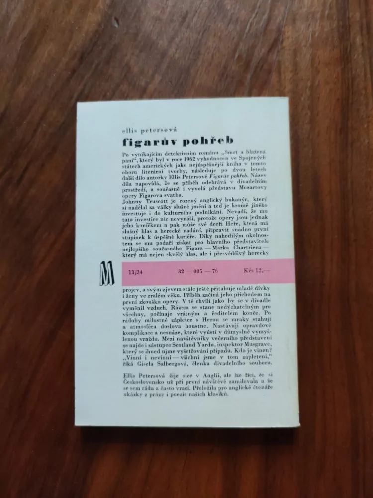 ELLIS PETERS - Figarův pohřeb