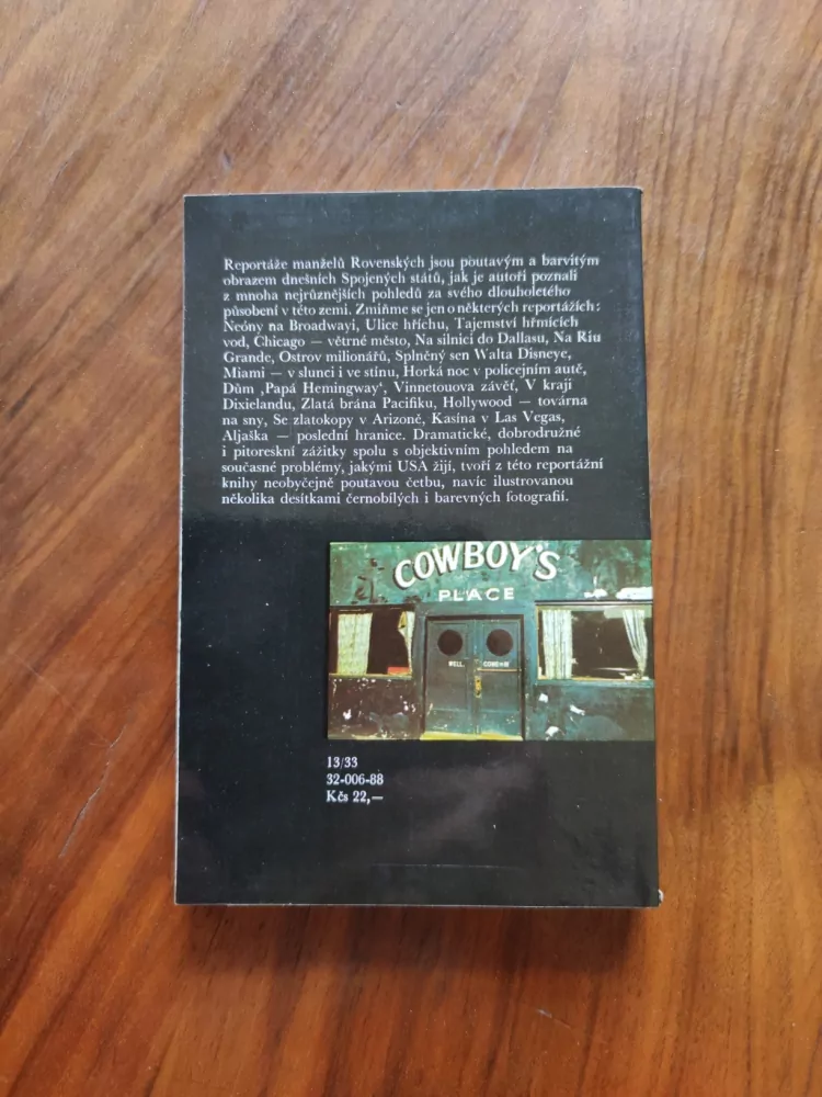 JANA ROVENSKÁ, DUŠAN ROVENSKÝ - Americké putování