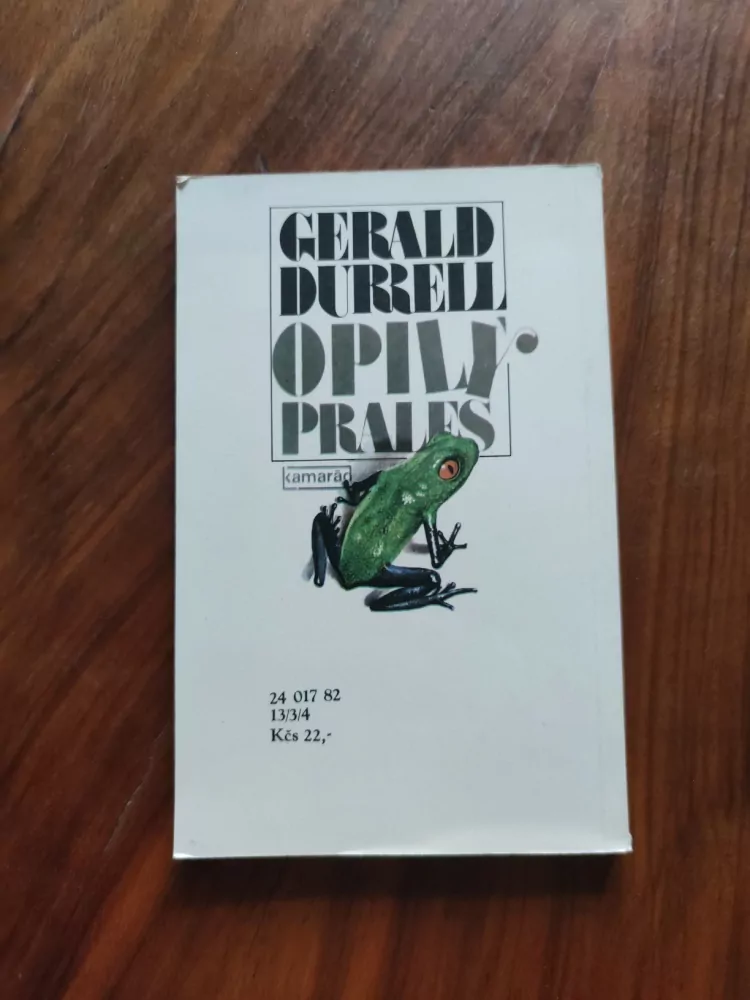GERALD DURRELL - Opilý prales