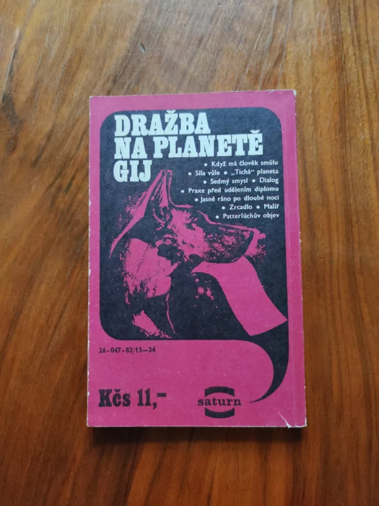 DRAŽBA NA PLANETĚ GIJ