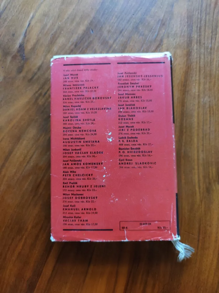 MILAN MACHOVEC - Tomáš G. Masaryk