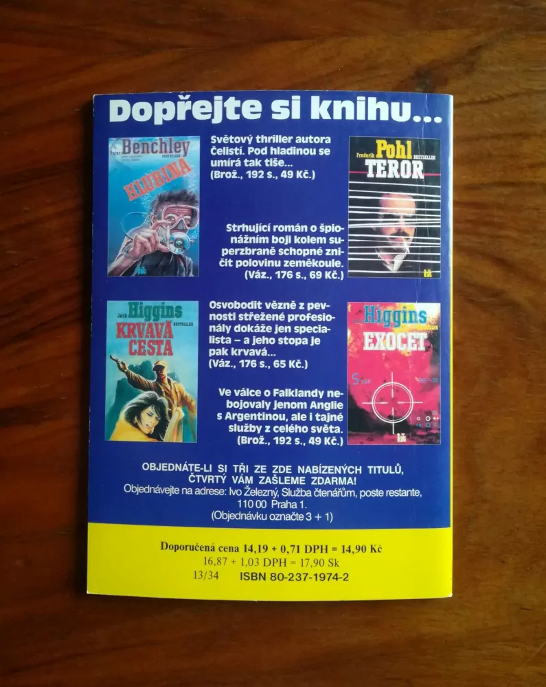 G. F. BARNER - Pro čtyřicet dolarů …