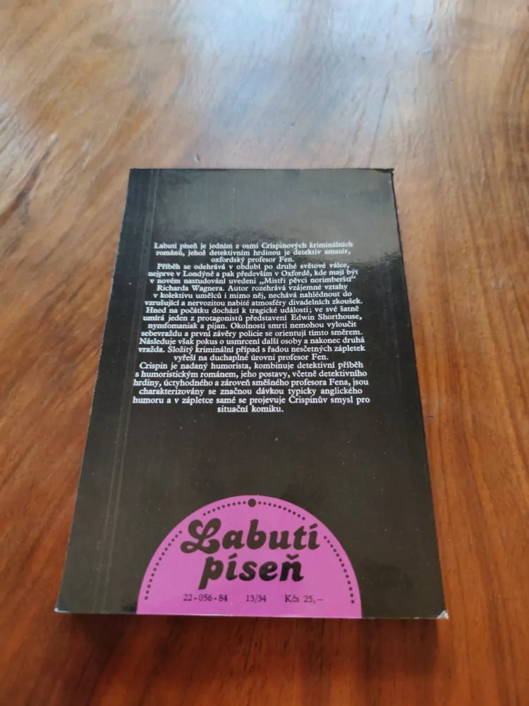 EDMUND CRISPIN - Labutí píseň