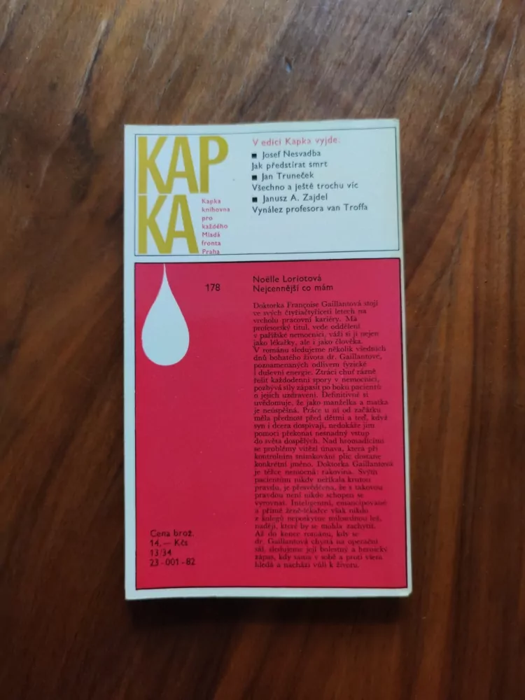 NOËLLE LORIOT - Nejcennější, co mám