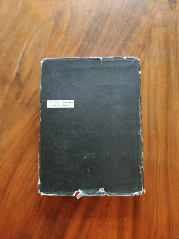 VLADIMÍR BUBEN - Francouzsko-český, česko-francouzský slovník, část česko - francouzská