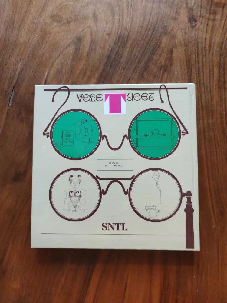 VLADIMÍR PETŘÍK - Veletucet = 144 x v Technickém magazínu