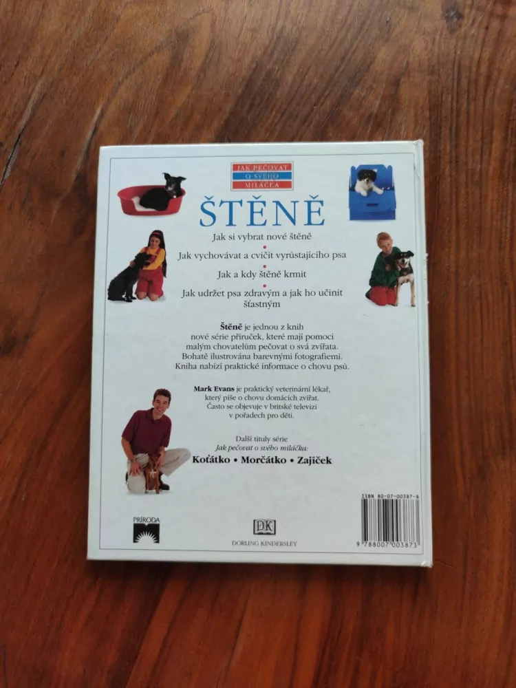 MARK EVANS - Štěně