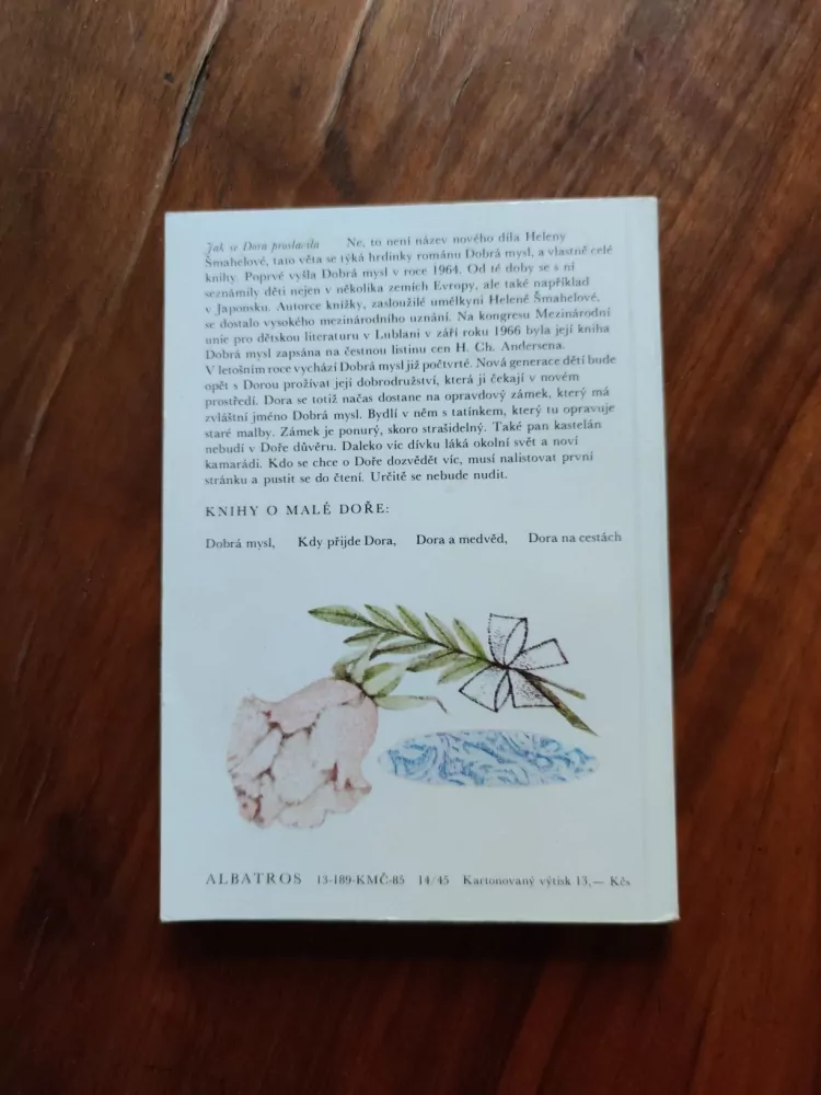 HELENA ŠMAHELOVÁ - Dobrá mysl