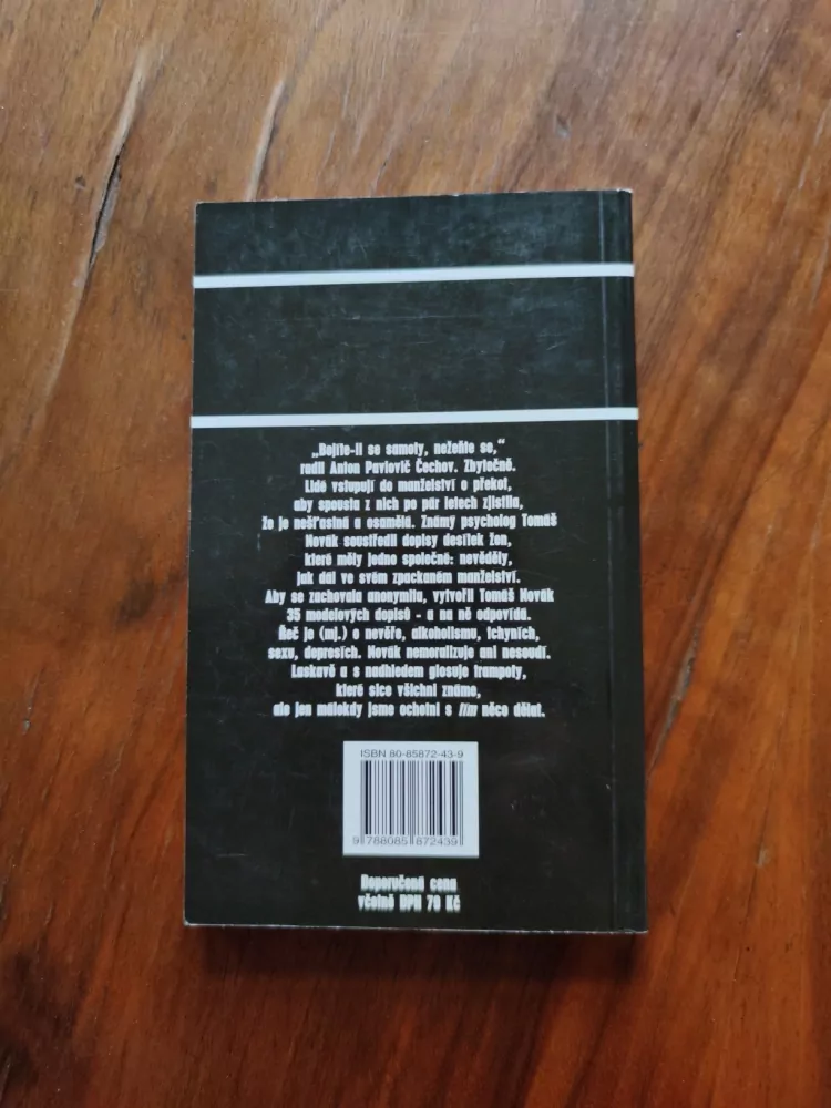 TOMÁŠ NOVÁK - Kolik podob má partnerský vztah