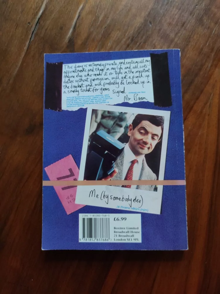 ROWAN ATKINSON - Diář mr. Beana