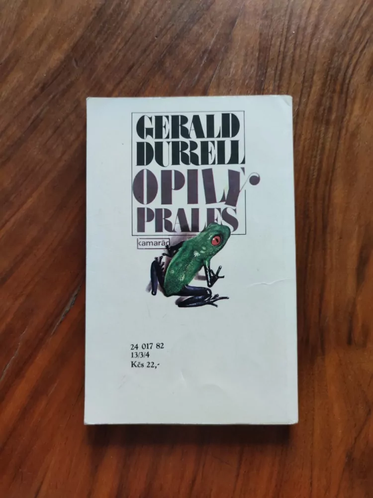 GERALD DURRELL - Opilý prales