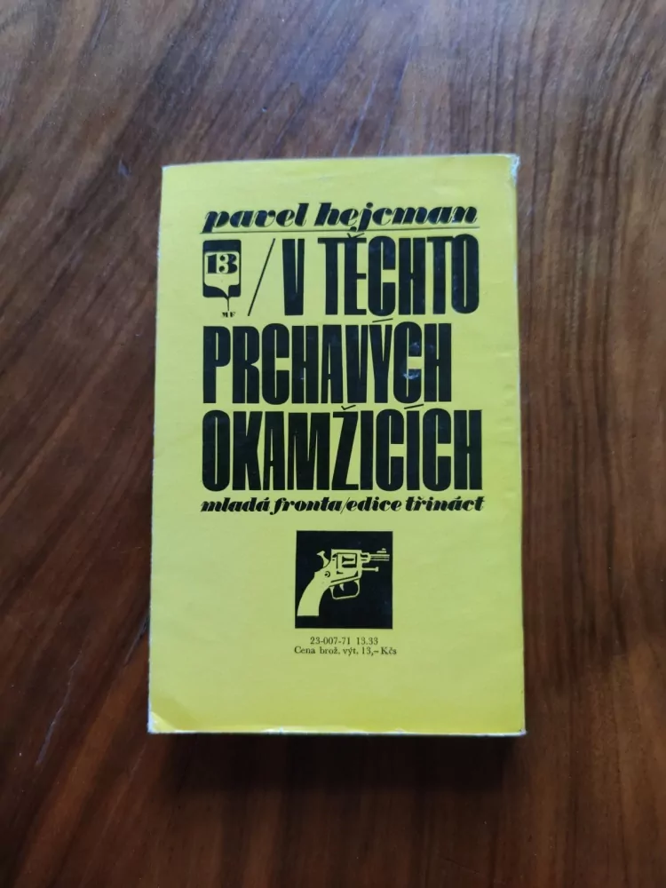 PAVEL HEJCMAN - V těchto prchavých okamžicích