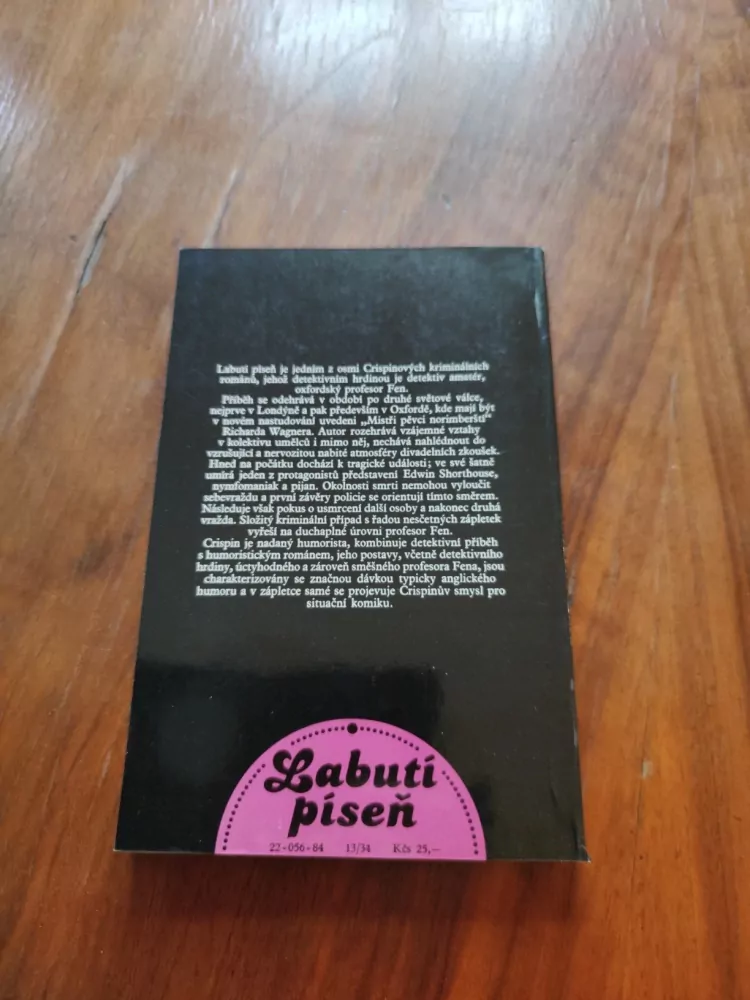 EDMUND CRISPIN - Labutí píseň