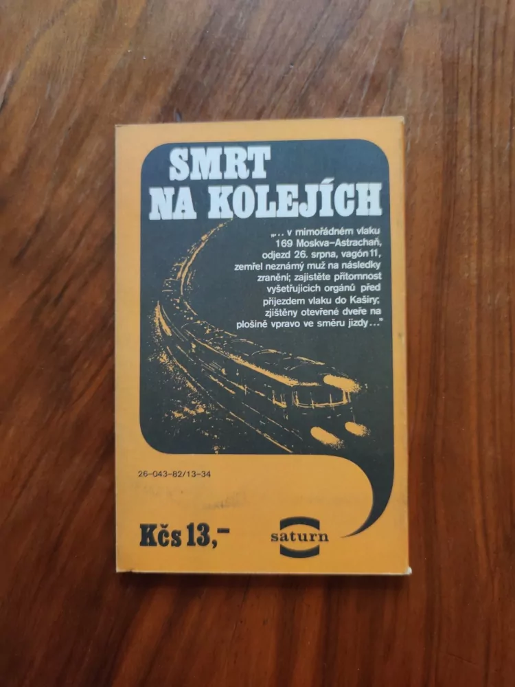 LEONID SLOVIN - Smrt na kolejích